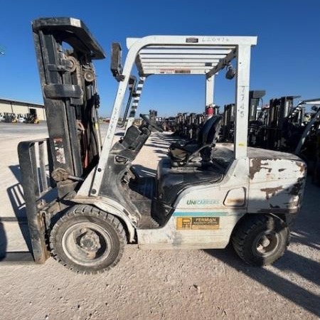 Used 2019 UNICARRIERS PFD70M Pneumatic Tire Forklift for sale in Odessa Texas