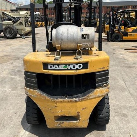 Used 1997 DAEWOO G30S-2 Pneumatic Tire Forklift for sale in Houston Texas