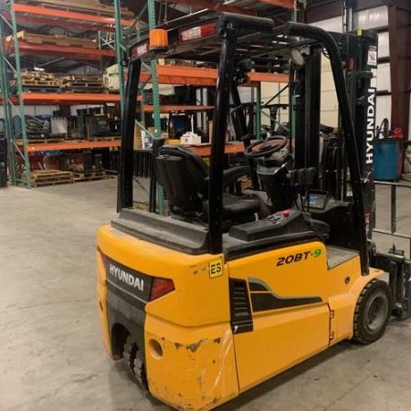 Used 2018 HYUNDAI 20BT-9 Electric Forklift for sale in Round Rock Texas