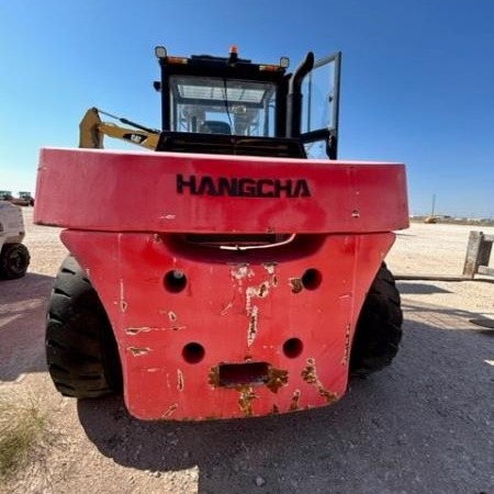 Used 2019 HANGCHA CPCD160-XW79 Pneumatic Tire Forklift for sale in Odessa Texas