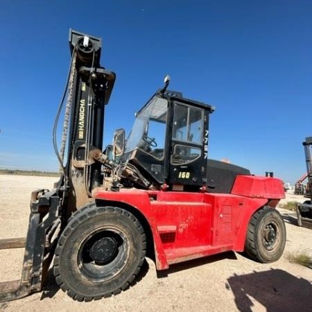 Used 2019 HANGCHA CPCD160-XW79 Pneumatic Tire Forklift for sale in Odessa Texas