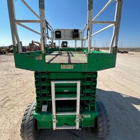 Used 2013 JLG 4069LE Scissor Lift for sale in Odessa Texas