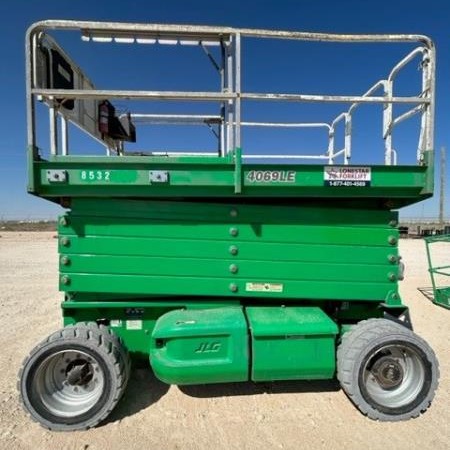 Used 2013 JLG 4069LE Scissor Lift for sale in Odessa Texas