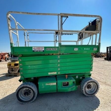 Used 2013 JLG 4069LE Scissor Lift for sale in Odessa Texas