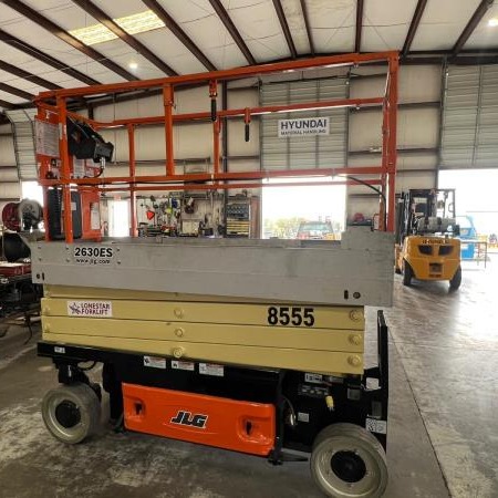 Used 2012 JLG 2630ES Scissor Lift for sale in El Paso Texas