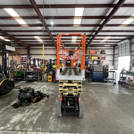 Used 2012 JLG 2630ES Scissor Lift for sale in El Paso Texas