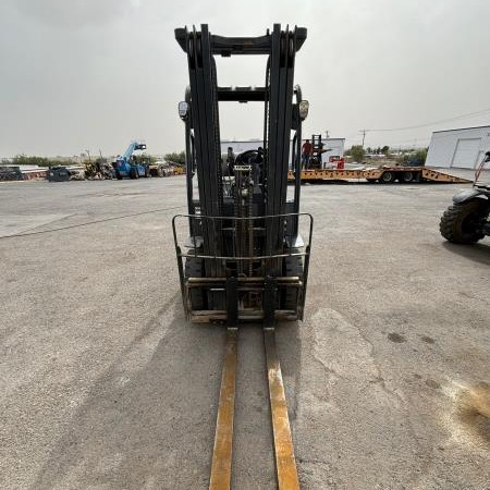 Used 2021 LIUGONG CLG2025G Pneumatic Tire Forklift for sale in El Paso Texas