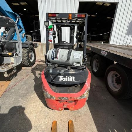 Used 2022 TAILIFT PFG25 Pneumatic Tire Forklift for sale in El Paso Texas