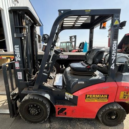 Used 2022 TAILIFT PFG25 Pneumatic Tire Forklift for sale in El Paso Texas