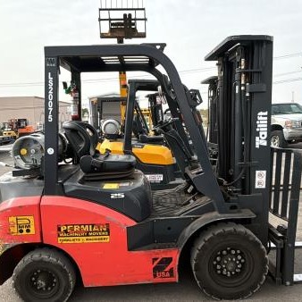 Used 2022 TAILIFT PFG25 Pneumatic Tire Forklift for sale in El Paso Texas