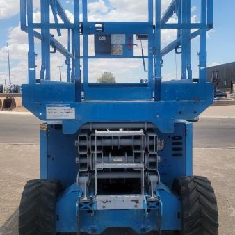 Used 2013 GENIE GS2669RT Scissor Lift for sale in El Paso Texas