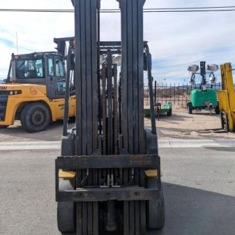 Used 2008 KOMATSU FG20ST Pneumatic Tire Forklift for sale in El Paso Texas