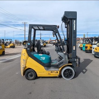 Used 2008 KOMATSU FG20ST Pneumatic Tire Forklift for sale in El Paso Texas