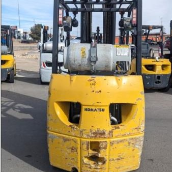 Used 2008 KOMATSU FG20ST Pneumatic Tire Forklift for sale in El Paso Texas