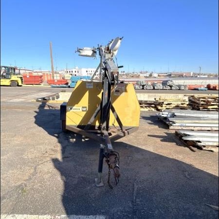 Used 2006 WARREN WCW64MH Light Tower for sale in El Paso Texas