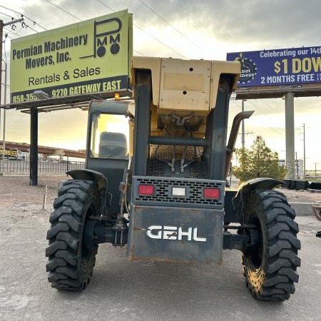 Used 2013 GEHL RS6-42 Telehandler / Zoom Boom for sale in El Paso Texas