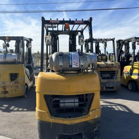 Used 2018 CAT 2C5000 Cushion Tire Forklift for sale in El Paso Texas