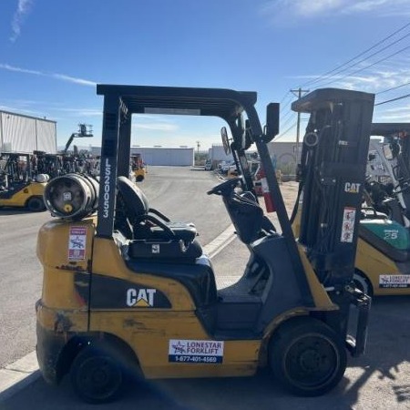 Used 2018 CAT 2C5000 Cushion Tire Forklift for sale in El Paso Texas