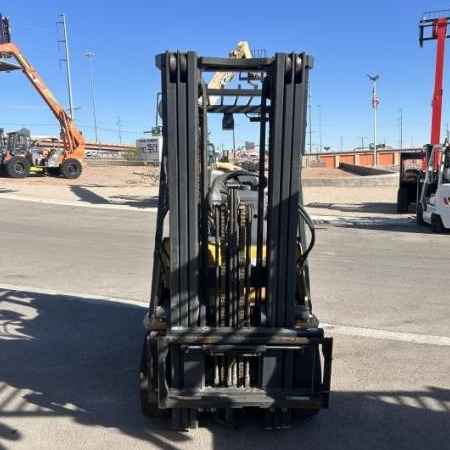 Used 2018 CAT 2C5000 Cushion Tire Forklift for sale in El Paso Texas