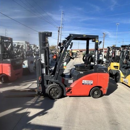 Used 2022 TAILIFT PFG25 Pneumatic Tire Forklift for sale in El Paso Texas