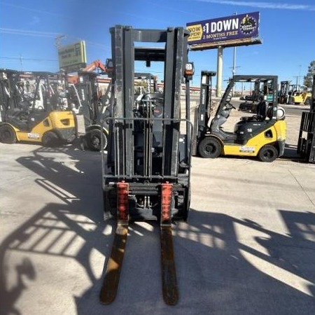 Used 2021 TAILIFT PFG25 Pneumatic Tire Forklift for sale in El Paso Texas