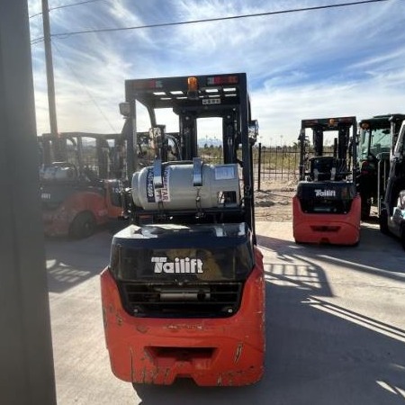 Used 2021 TAILIFT PFG25 Pneumatic Tire Forklift for sale in El Paso Texas