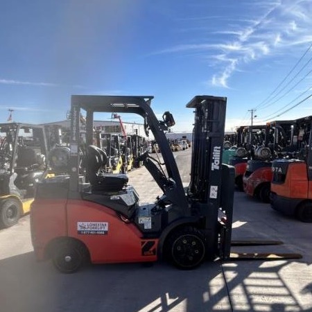 Used 2021 TAILIFT PFG25 Pneumatic Tire Forklift for sale in El Paso Texas