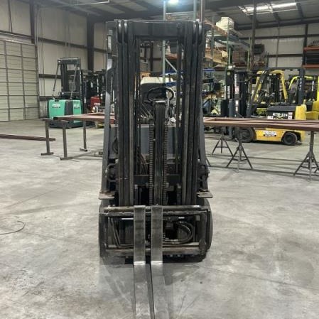 Used 2013 TOYOTA 8FBCU25 Electric Forklift for sale in El Paso Texas