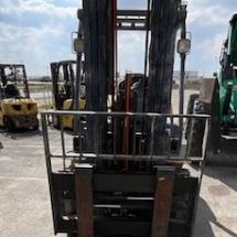 Used 2006 KOMATSU FD50AT2-8 Pneumatic Tire Forklift for sale in Odessa Texas