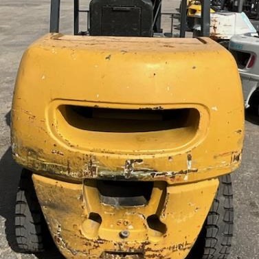 Used 2006 KOMATSU FD50AT2-8 Pneumatic Tire Forklift for sale in Odessa Texas