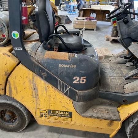 Used 2014 HYSTER H155FT Pneumatic Tire Forklift for sale in  British Columbia