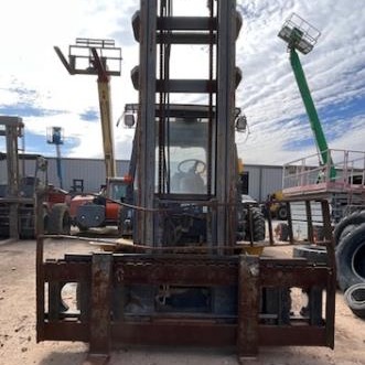 Used 2006 KOMATSU FG70T-8 Pneumatic Tire Forklift for sale in Odessa Texas