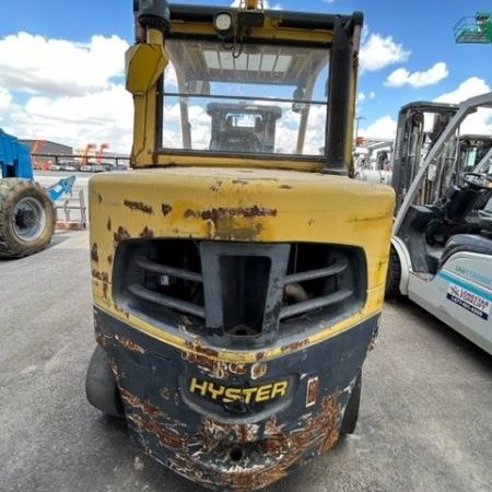 Used 2015 HYSTER S155FT Cushion Tire Forklift for sale in Odessa Texas