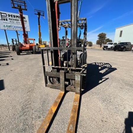 Used 2013 KOMATSU FG30HT-16 Pneumatic Tire Forklift for sale in Odessa Texas