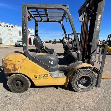 Used 2013 KOMATSU FG30HT-16 Pneumatic Tire Forklift for sale in Odessa Texas