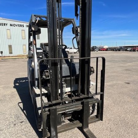 Used 2017 NISSAN FHD25T5V Pneumatic Tire Forklift for sale in Odessa Texas