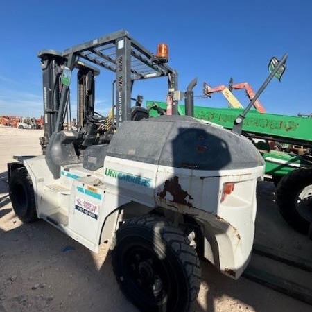 Used 2019 UNICARRIERS FD70-4 Pneumatic Tire Forklift for sale in Odessa Texas