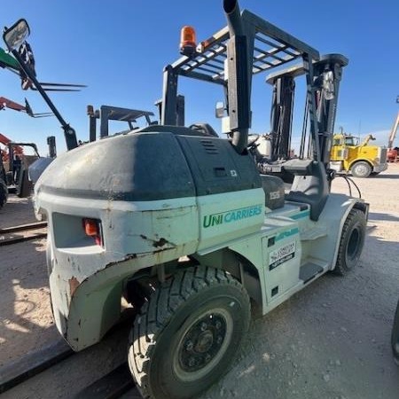 Used 2019 UNICARRIERS FD70-4 Pneumatic Tire Forklift for sale in Odessa Texas