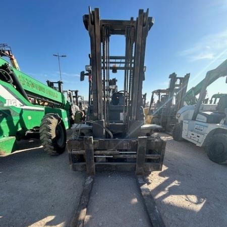 Used 2019 UNICARRIERS FD70-4 Pneumatic Tire Forklift for sale in Odessa Texas