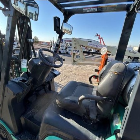 Used 2018 MITSUBISHI FGC15N Cushion Tire Forklift for sale in El Paso Texas