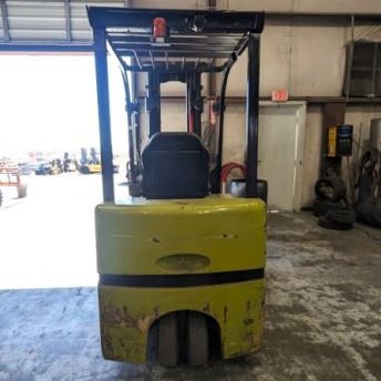 Used 2014 CLARK TMX25 Electric Forklift for sale in El Paso Texas