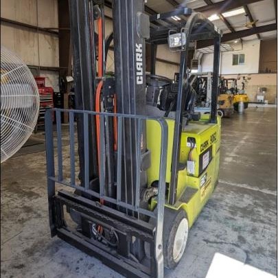 Used 2014 CLARK TMX25 Electric Forklift for sale in El Paso Texas