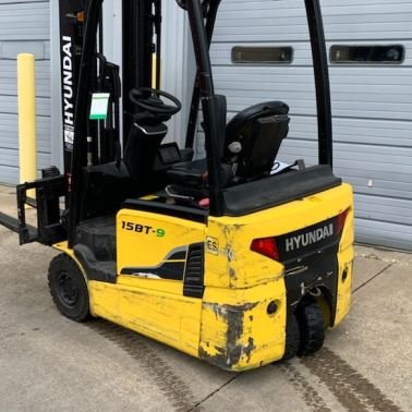 Used 2016 HYUNDAI 15BT-9 Electric Forklift for sale in Garland Texas