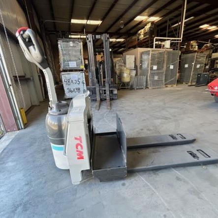 Used 2014 TCM WBX60 Electric Pallet Jack for sale in El Paso Texas