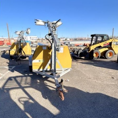 Used 2006 WARREN WCW84MH Light Tower for sale in El Paso Texas