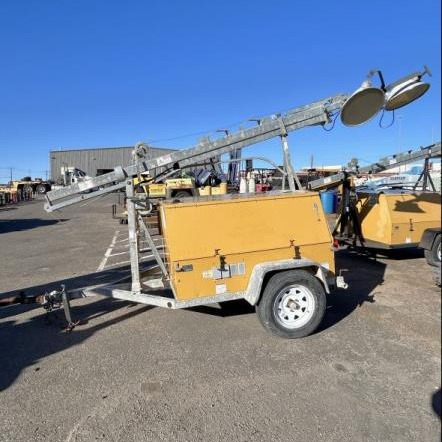 Used 2006 WARREN WCW64MH Light Tower for sale in El Paso Texas