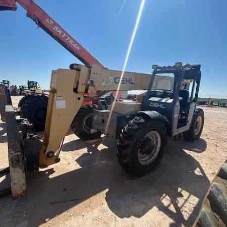 Used 2014 GEHL RS6-42 Telehandler / Zoom Boom for sale in Odessa Texas