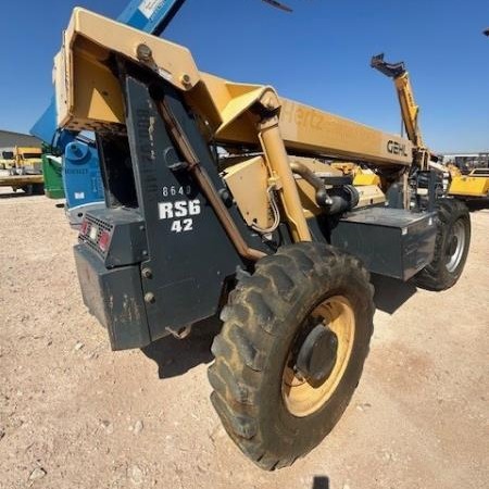 Used 2014 GEHL RS6-42 Telehandler / Zoom Boom for sale in Odessa Texas