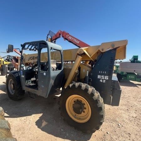 Used 2014 GEHL RS6-42 Telehandler / Zoom Boom for sale in Odessa Texas