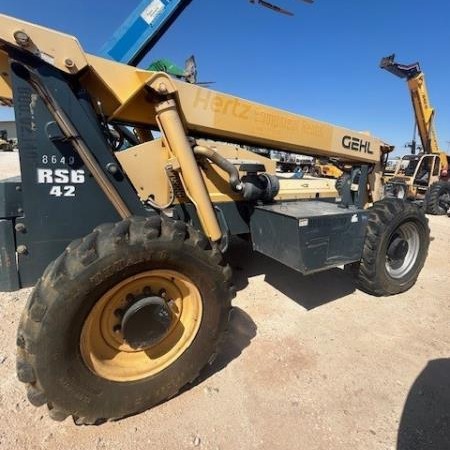 Used 2014 GEHL RS6-42 Telehandler / Zoom Boom for sale in Odessa Texas